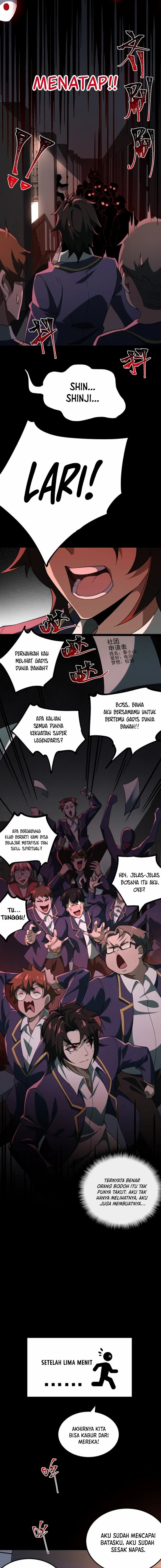 Baca I Created an Urban Legend! - Chapter 9 halaman 8