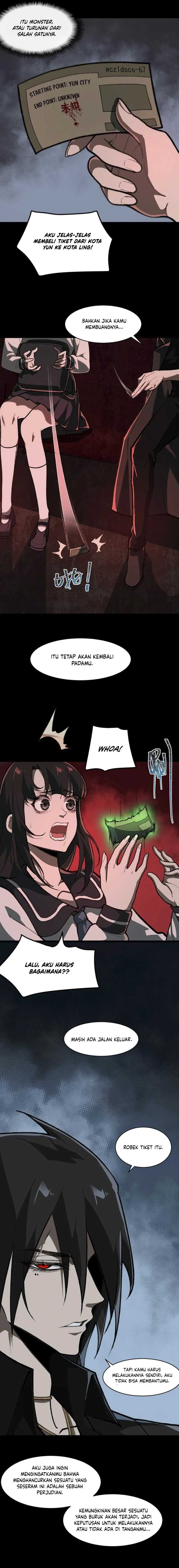 I Created an Urban Legend!  Chapter 67