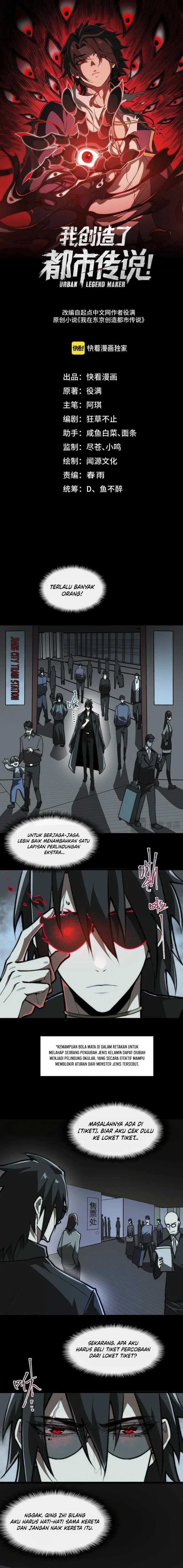 I Created an Urban Legend!  Chapter 68