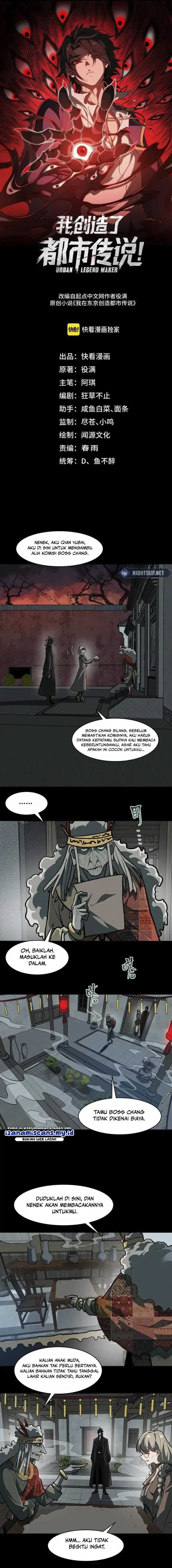 I Created an Urban Legend!  Chapter 69