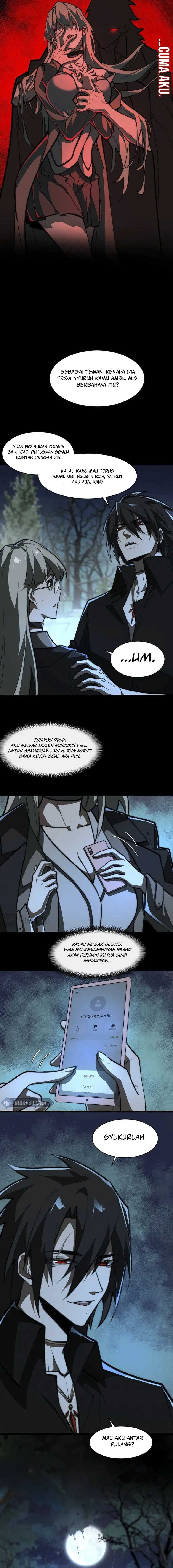 Baca Komik I Created an Urban Legend! Chapter 71 halaman 9