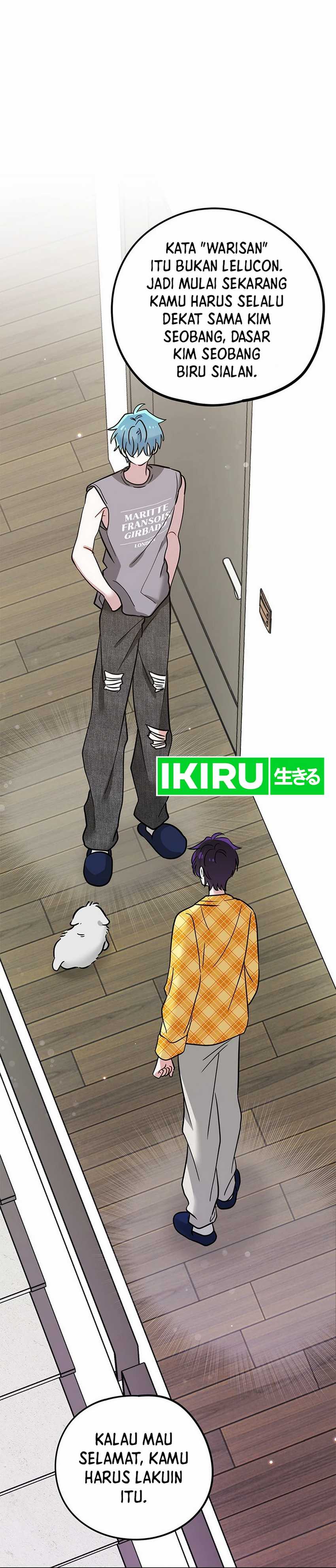 I Debuted as an Exorcist Instead of an Idol Chapter 108