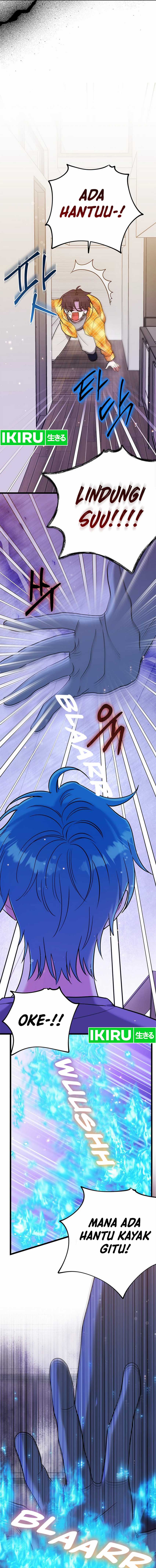 I Debuted as an Exorcist Instead of an Idol Chapter 37