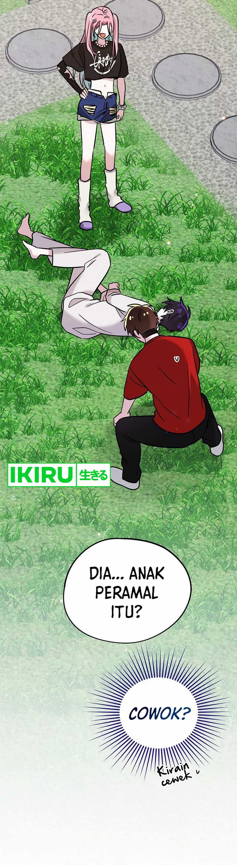 I Debuted as an Exorcist Instead of an Idol Chapter 39