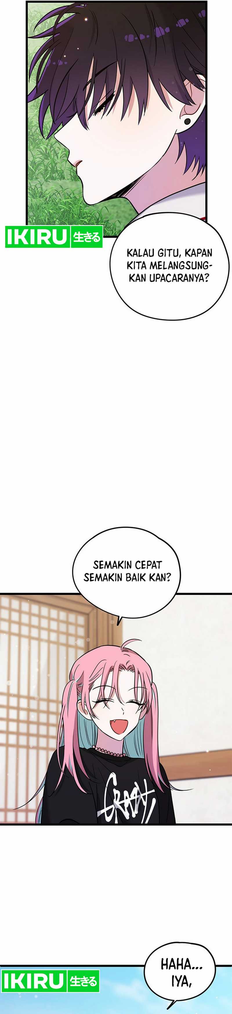 I Debuted as an Exorcist Instead of an Idol Chapter 39