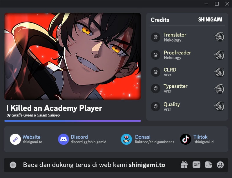 I Killed an Academy Player Chapter 80 page 2
