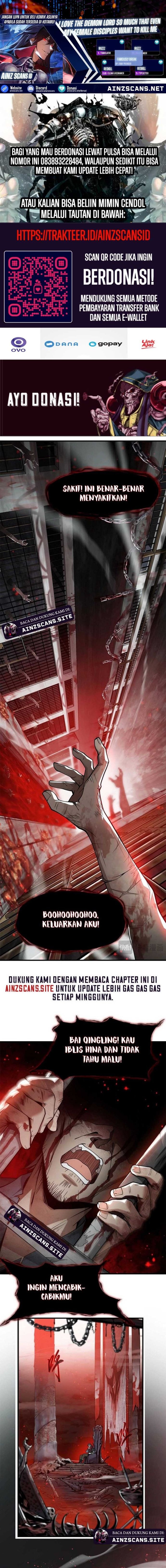 Baca I Love the Demon Lord So Much That Even My Female Disciples Want to Kill Me - Chapter 1 halaman 1