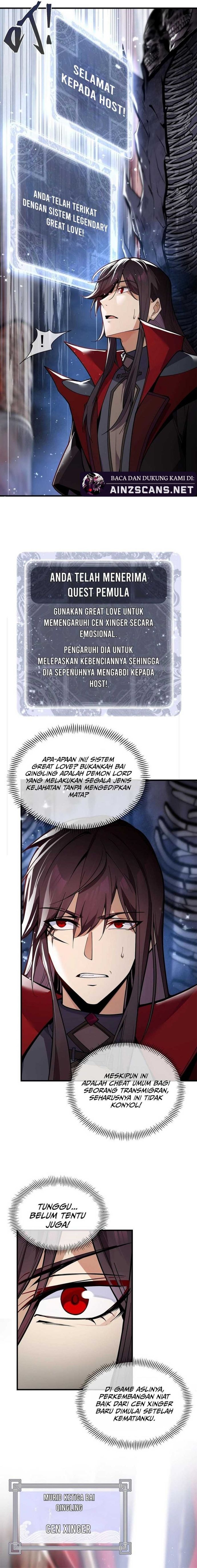 Baca I Love the Demon Lord So Much That Even My Female Disciples Want to Kill Me - Chapter 1 halaman 10