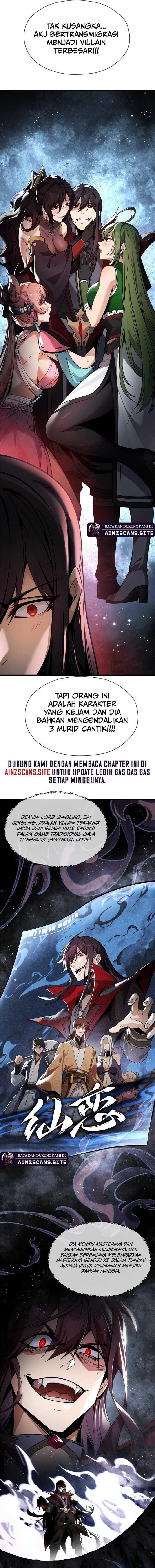 Baca I Love the Demon Lord So Much That Even My Female Disciples Want to Kill Me - Chapter 1 halaman 4
