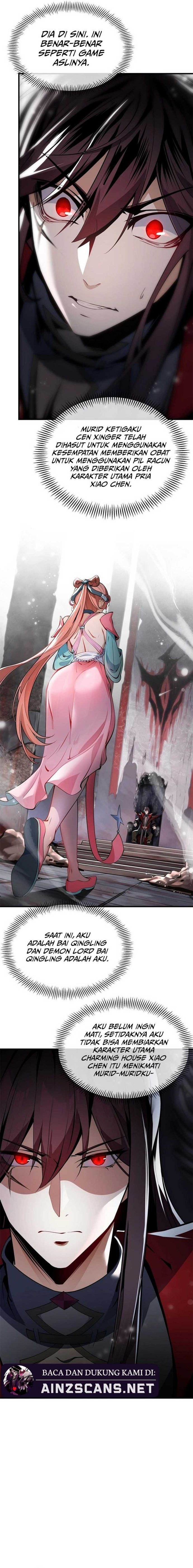 Baca I Love the Demon Lord So Much That Even My Female Disciples Want to Kill Me - Chapter 1 halaman 9