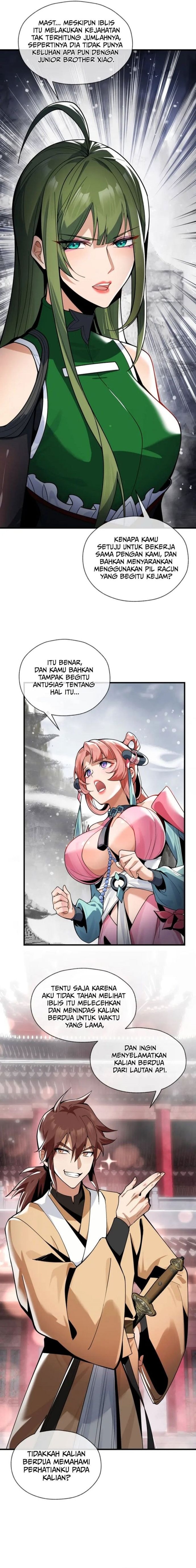 Baca I Love the Demon Lord So Much That Even My Female Disciples Want to Kill Me - Chapter 3 halaman 11