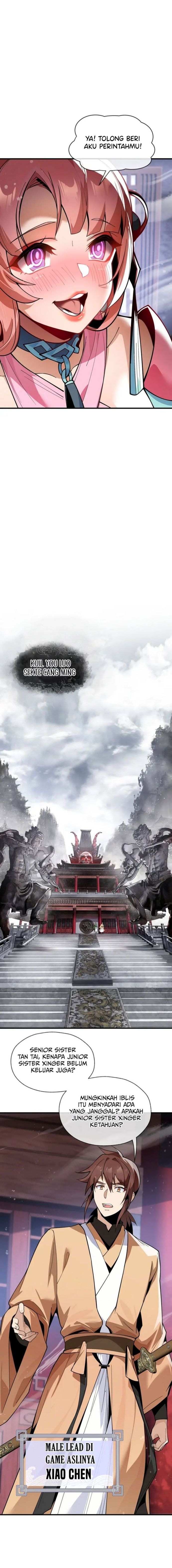 Baca I Love the Demon Lord So Much That Even My Female Disciples Want to Kill Me - Chapter 3 halaman 4