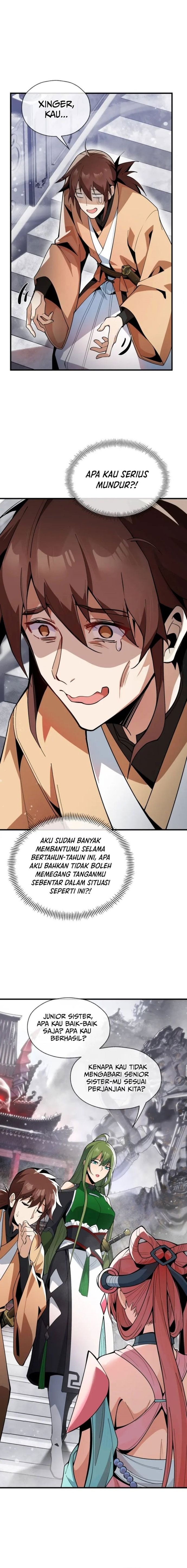 Baca I Love the Demon Lord So Much That Even My Female Disciples Want to Kill Me - Chapter 3 halaman 8