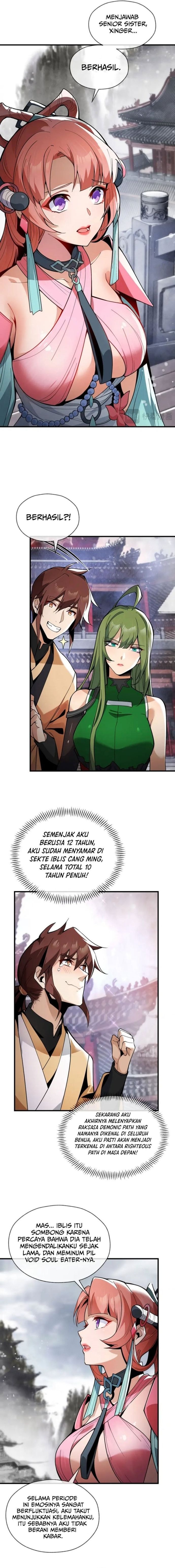 Baca I Love the Demon Lord So Much That Even My Female Disciples Want to Kill Me - Chapter 3 halaman 9