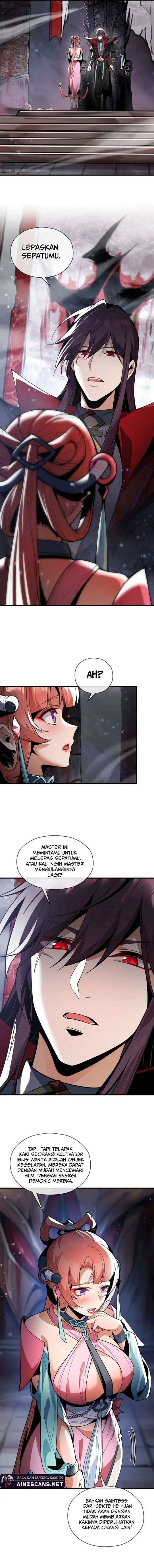 Baca I Love the Demon Lord So Much That Even My Female Disciples Want to Kill Me - Chapter 6 halaman 9