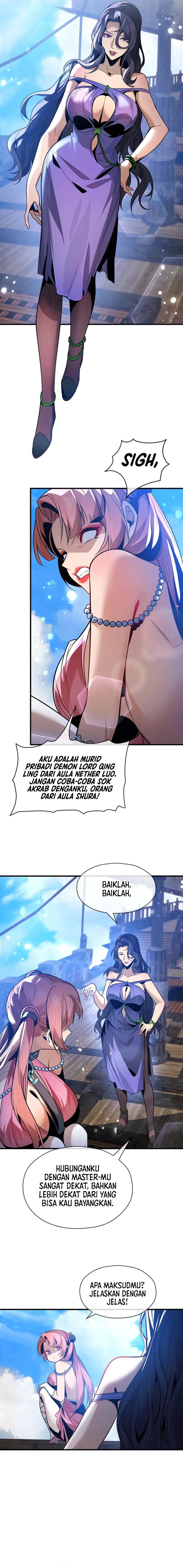 I Love the Demon Lord So Much That Even My Female Disciples Want to Kill Me Chapter 74 page 22