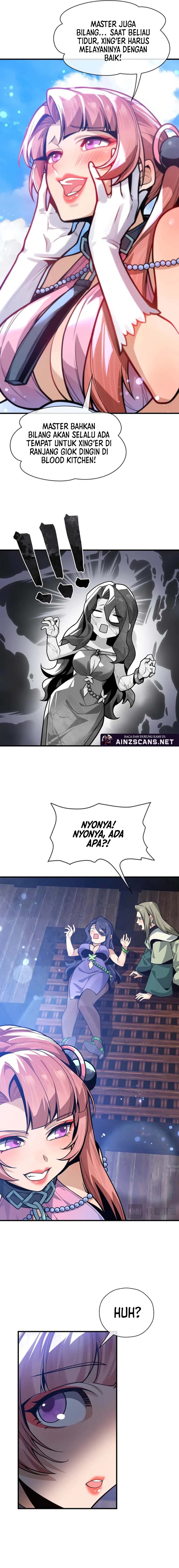 I Love the Demon Lord So Much That Even My Female Disciples Want to Kill Me Chapter 74 page 28