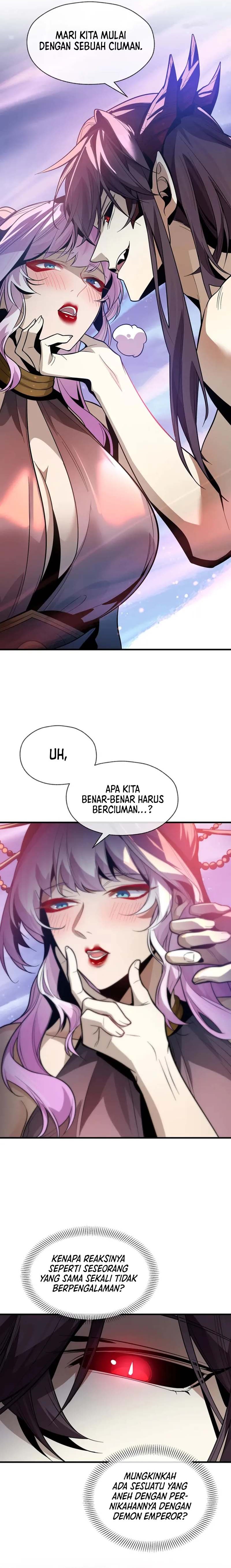 I Love the Demon Lord So Much That Even My Female Disciples Want to Kill Me Chapter 74 page 8
