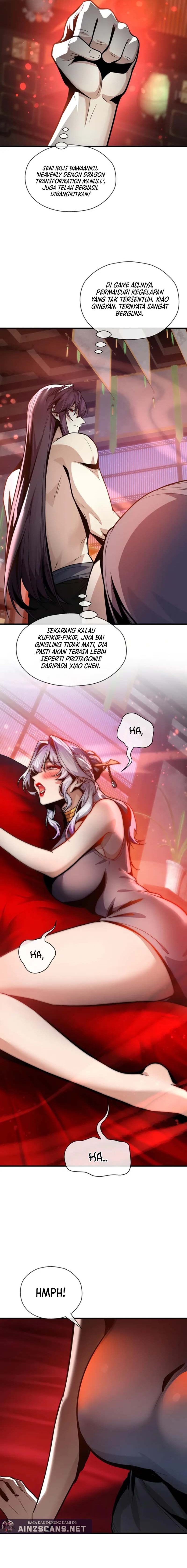 I Love the Demon Lord So Much That Even My Female Disciples Want to Kill Me Chapter 74 page 14