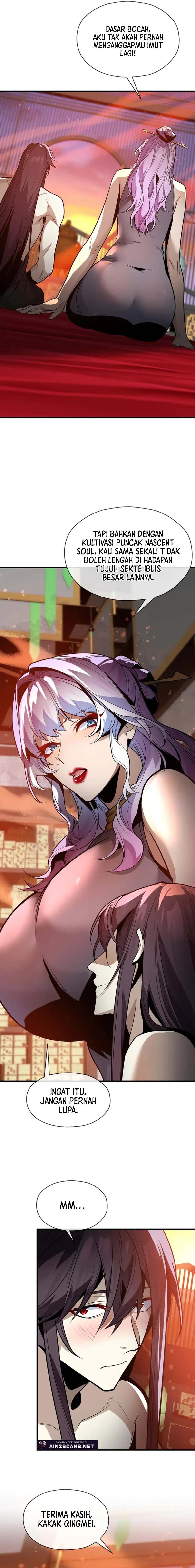 I Love the Demon Lord So Much That Even My Female Disciples Want to Kill Me Chapter 74 page 16