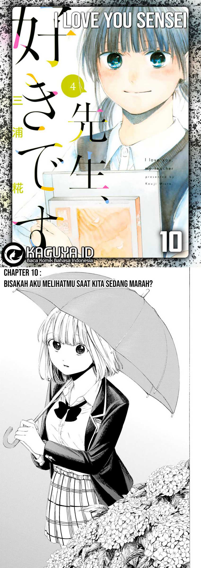 I Love You, Sensei. Chapter 10 page 2