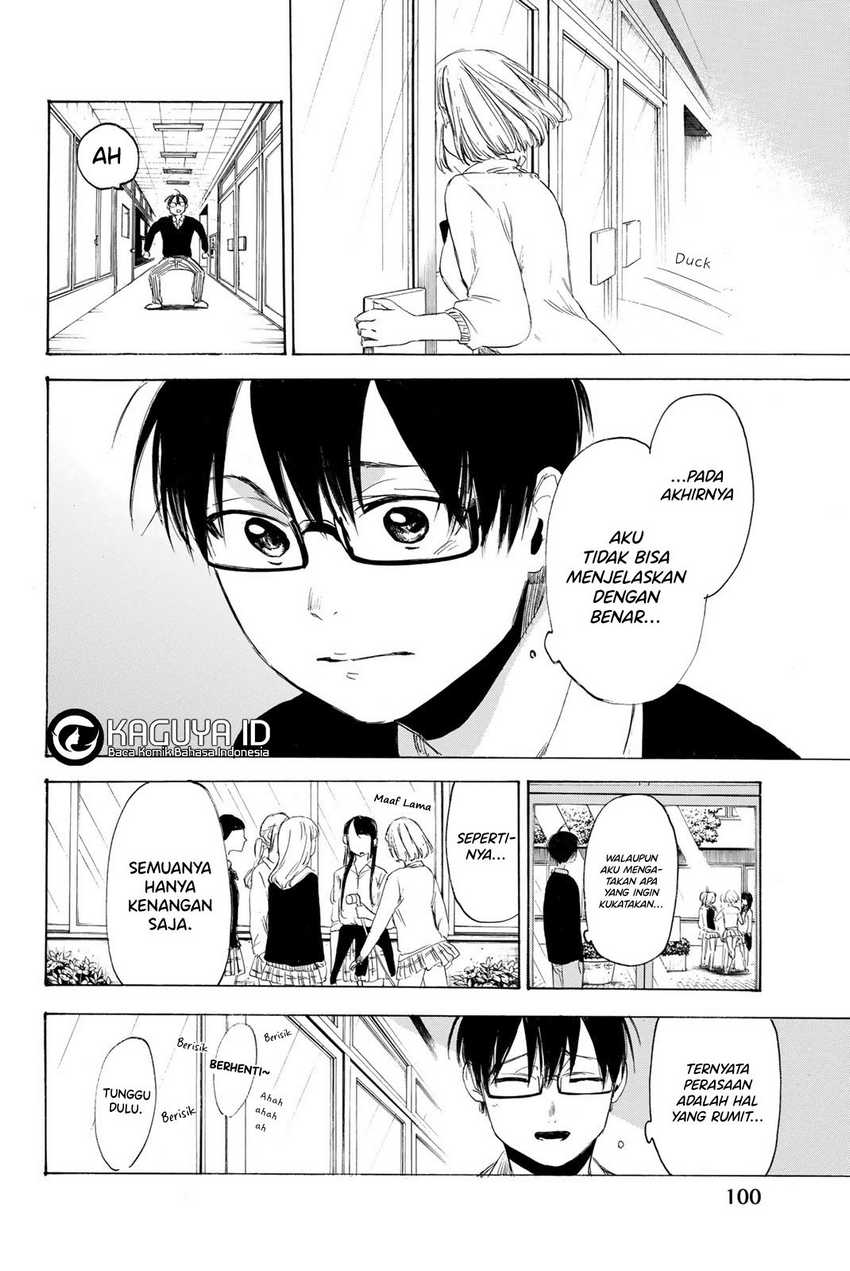 I Love You, Sensei. Chapter 10 page 32
