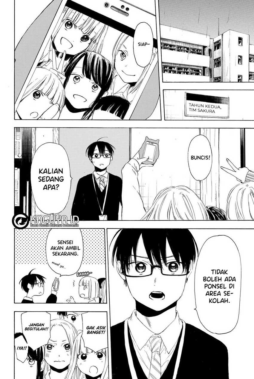 I Love You, Sensei. Chapter 10 page 4