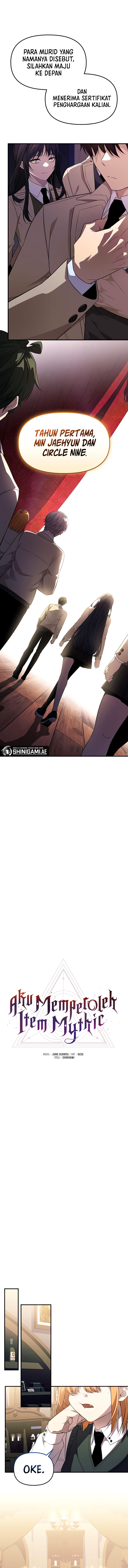 I Obtained a Mythic Item  Chapter 128