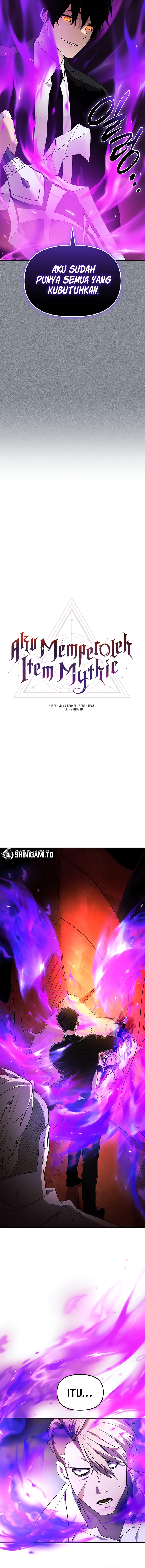 I Obtained a Mythic Item  Chapter 136