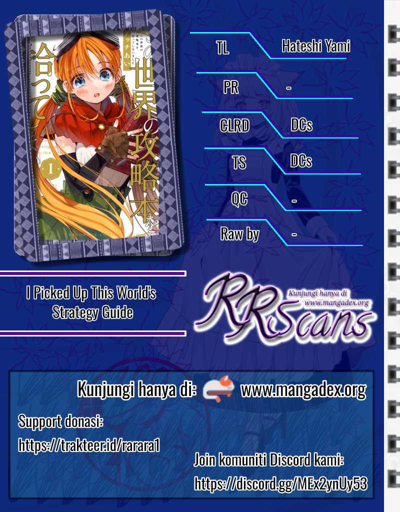 I Picked Up This World’s Strategy Guide! Chapter 09