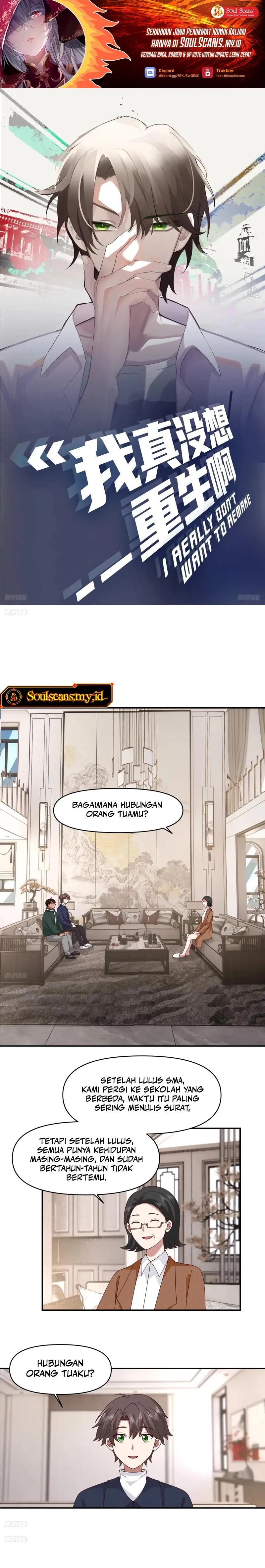As The Richest Man, I Really Don’t Want To Be Reborn Chapter 263 page 4