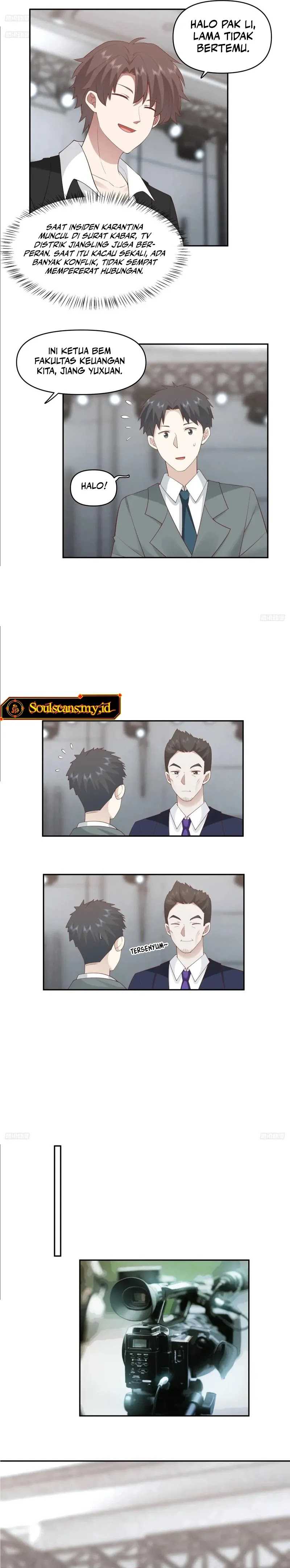 As The Richest Man, I Really Don’t Want To Be Reborn Chapter 266 page 8