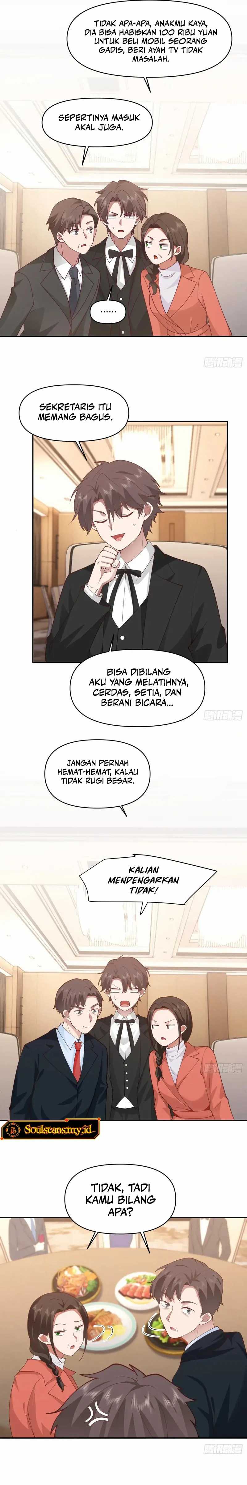 As The Richest Man, I Really Don’t Want To Be Reborn Chapter 280 page 16