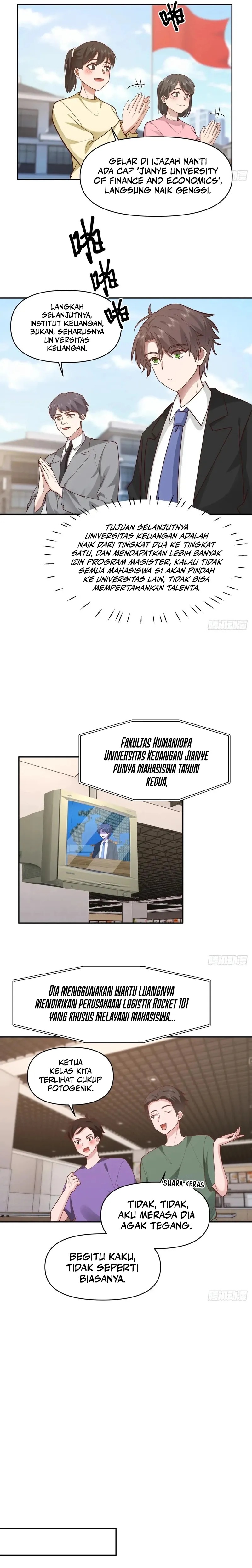 As The Richest Man, I Really Don’t Want To Be Reborn Chapter 287 page 20