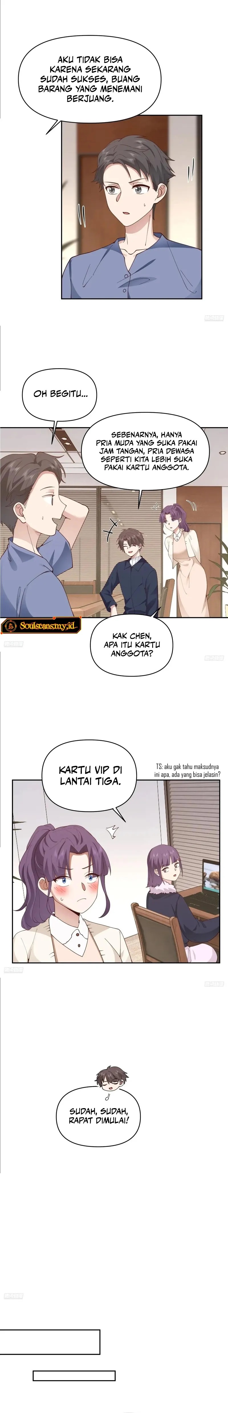 As The Richest Man, I Really Don’t Want To Be Reborn Chapter 287 page 8