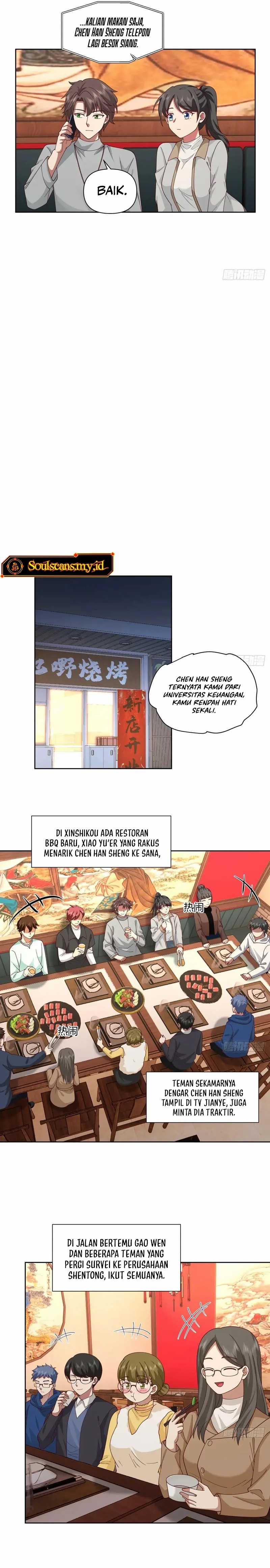As The Richest Man, I Really Don’t Want To Be Reborn Chapter 288 page 18