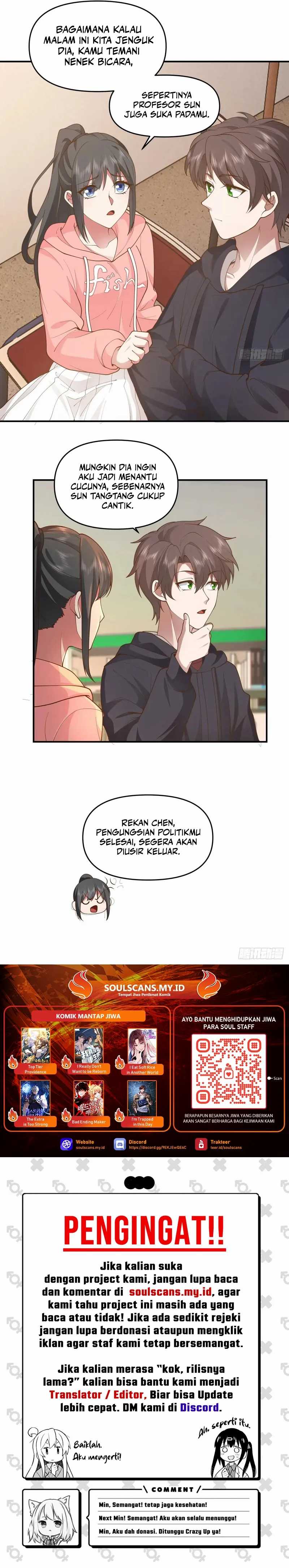 As The Richest Man, I Really Don’t Want To Be Reborn Chapter 294 page 20