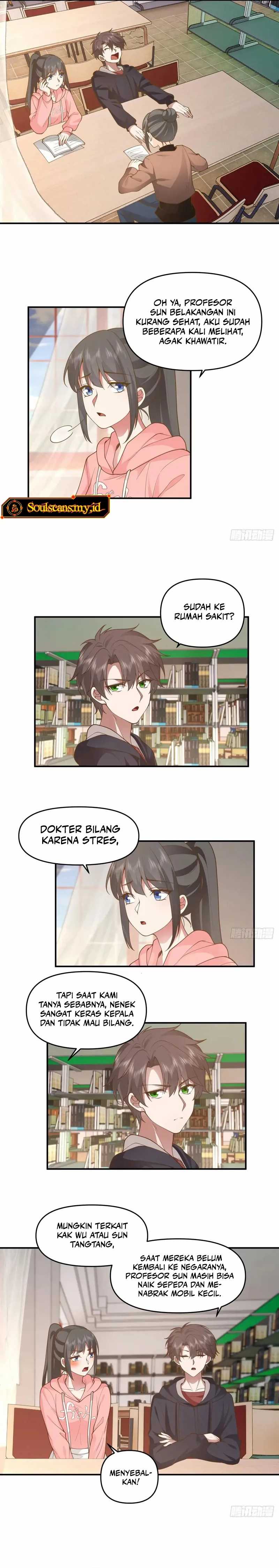 As The Richest Man, I Really Don’t Want To Be Reborn Chapter 294 page 18