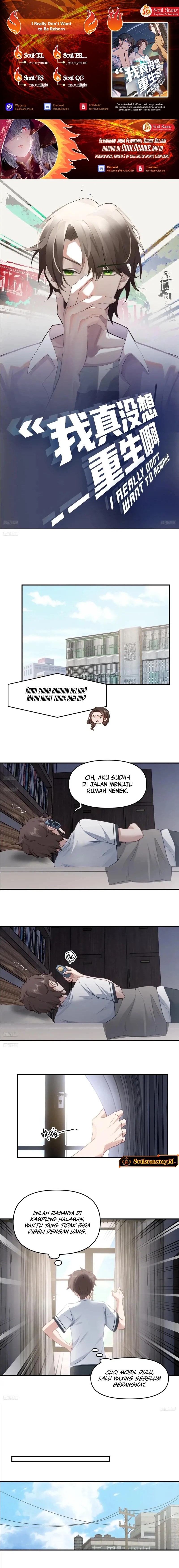 Baca Komik As The Richest Man, I Really Don’t Want To Be Reborn Chapter 303 halaman 1
