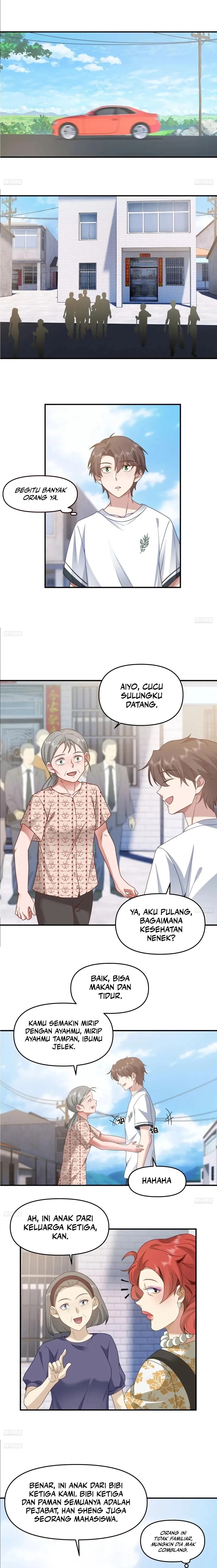 Baca Komik As The Richest Man, I Really Don’t Want To Be Reborn Chapter 303 halaman 2