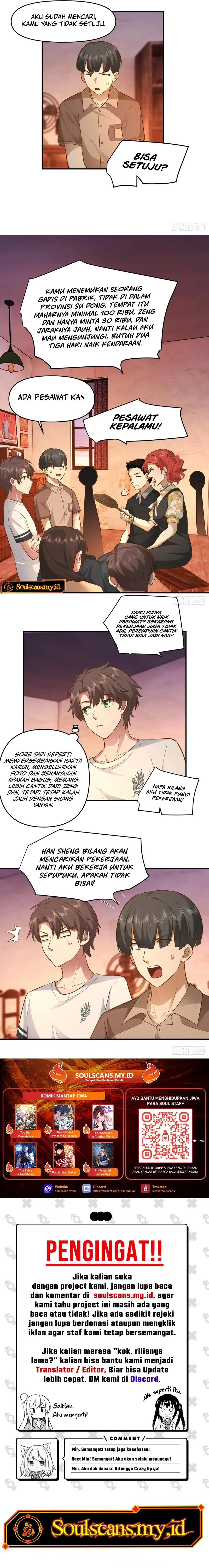 Baca Komik As The Richest Man, I Really Don’t Want To Be Reborn Chapter 303 halaman 7