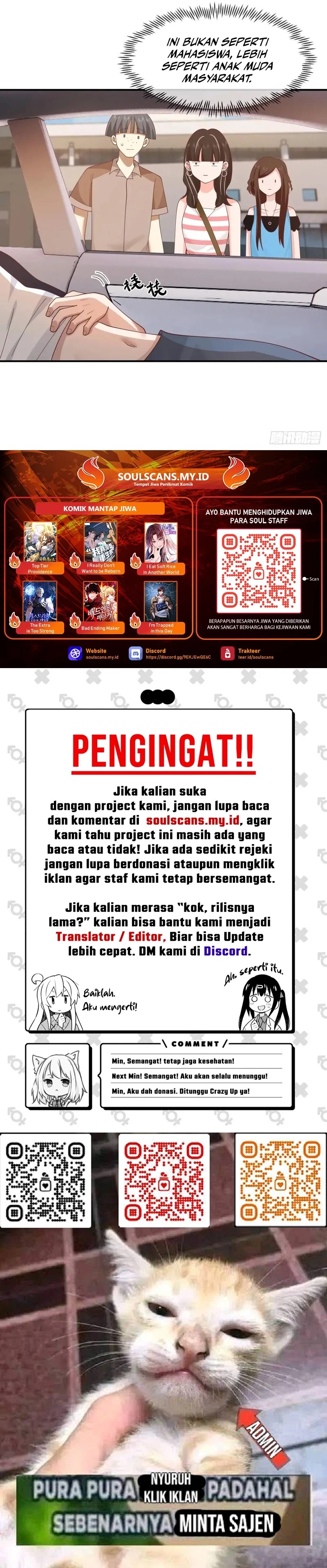 Baca Komik As The Richest Man, I Really Don’t Want To Be Reborn Chapter 304 halaman 7