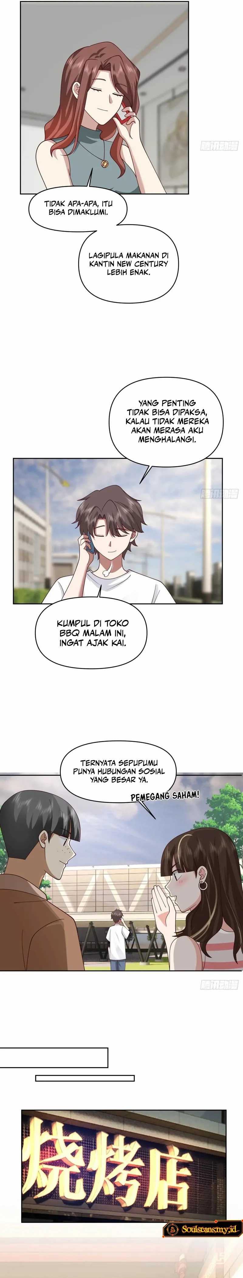 Baca Komik As The Richest Man, I Really Don’t Want To Be Reborn Chapter 305 halaman 11