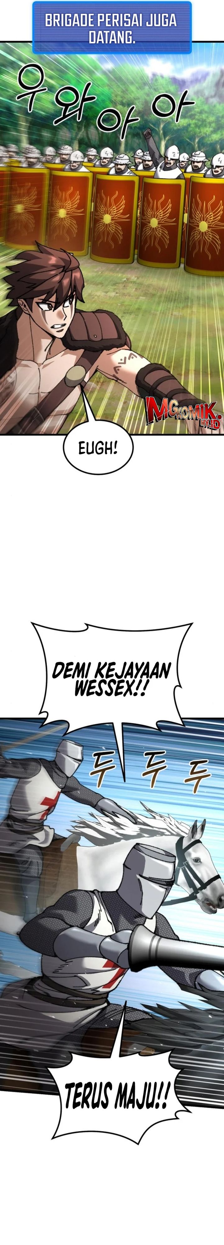 Baca Komik I Regressed, but the World didn’t End Chapter 23 halaman 16