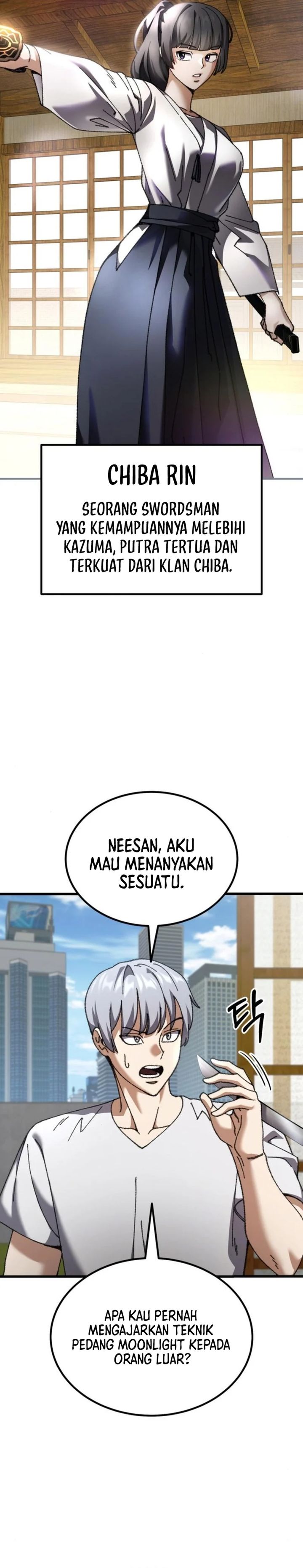 Baca Komik I Regressed, but the World didn’t End Chapter 23 halaman 2