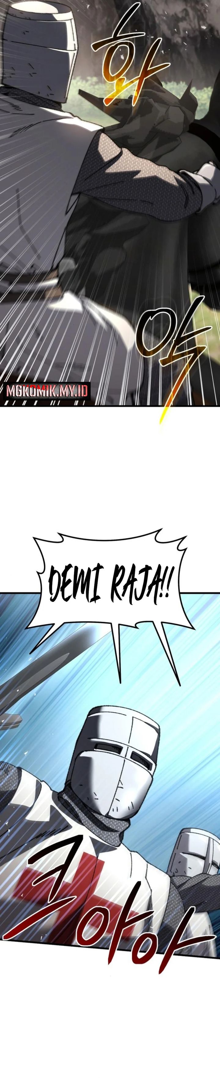 Baca Komik I Regressed, but the World didn’t End Chapter 23 halaman 22