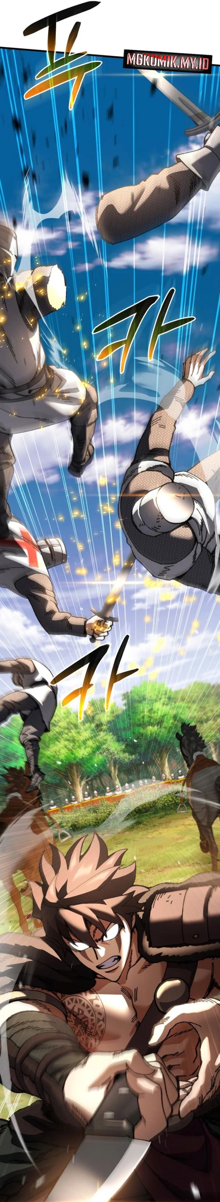 Baca Komik I Regressed, but the World didn’t End Chapter 23 halaman 23