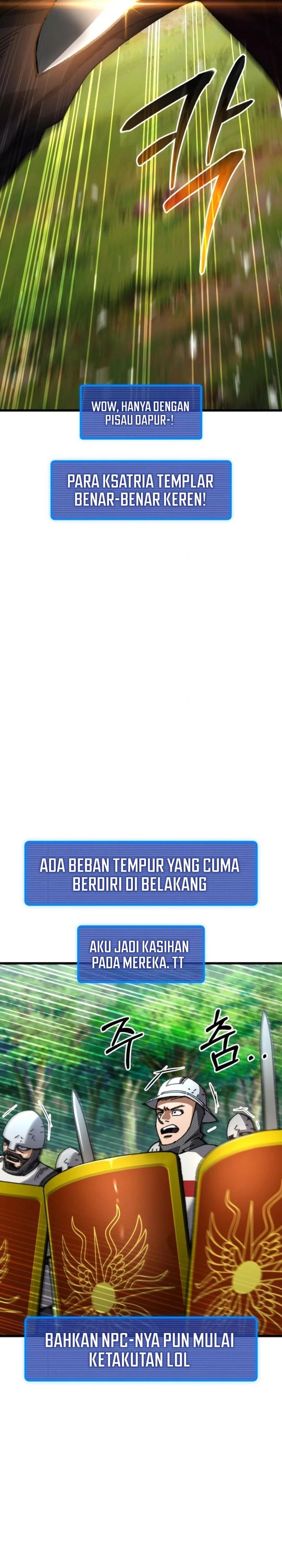 Baca Komik I Regressed, but the World didn’t End Chapter 23 halaman 24