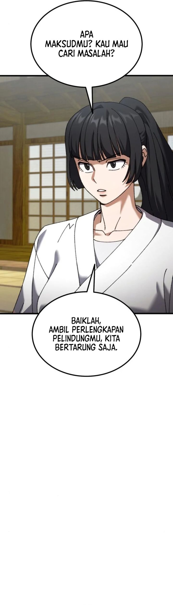 Baca Komik I Regressed, but the World didn’t End Chapter 23 halaman 3