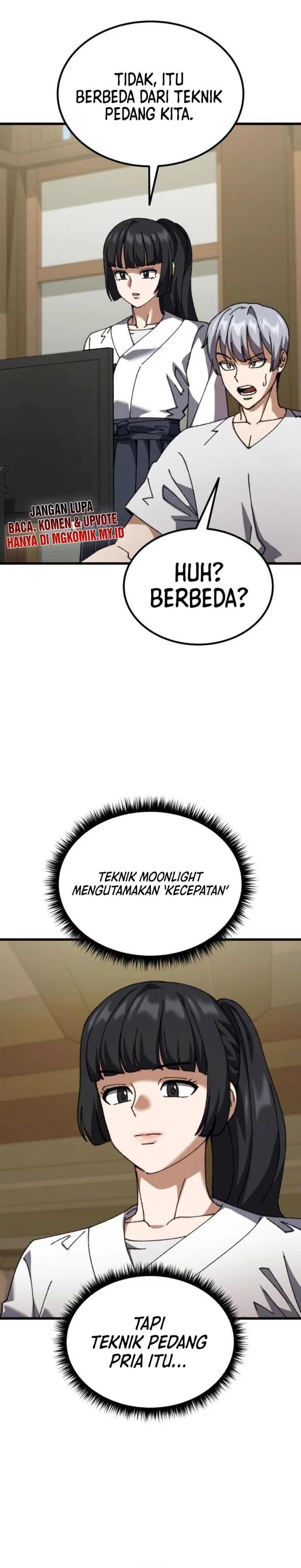 Baca Komik I Regressed, but the World didn’t End Chapter 23 halaman 31
